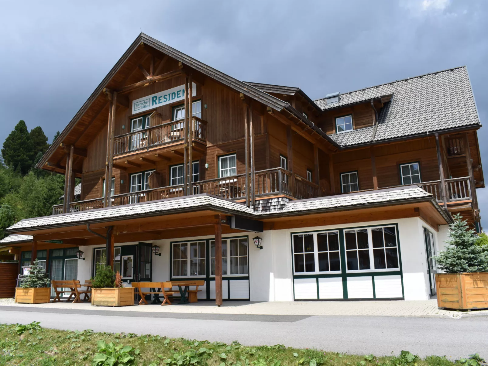 #12 mit Balkon-Buiten