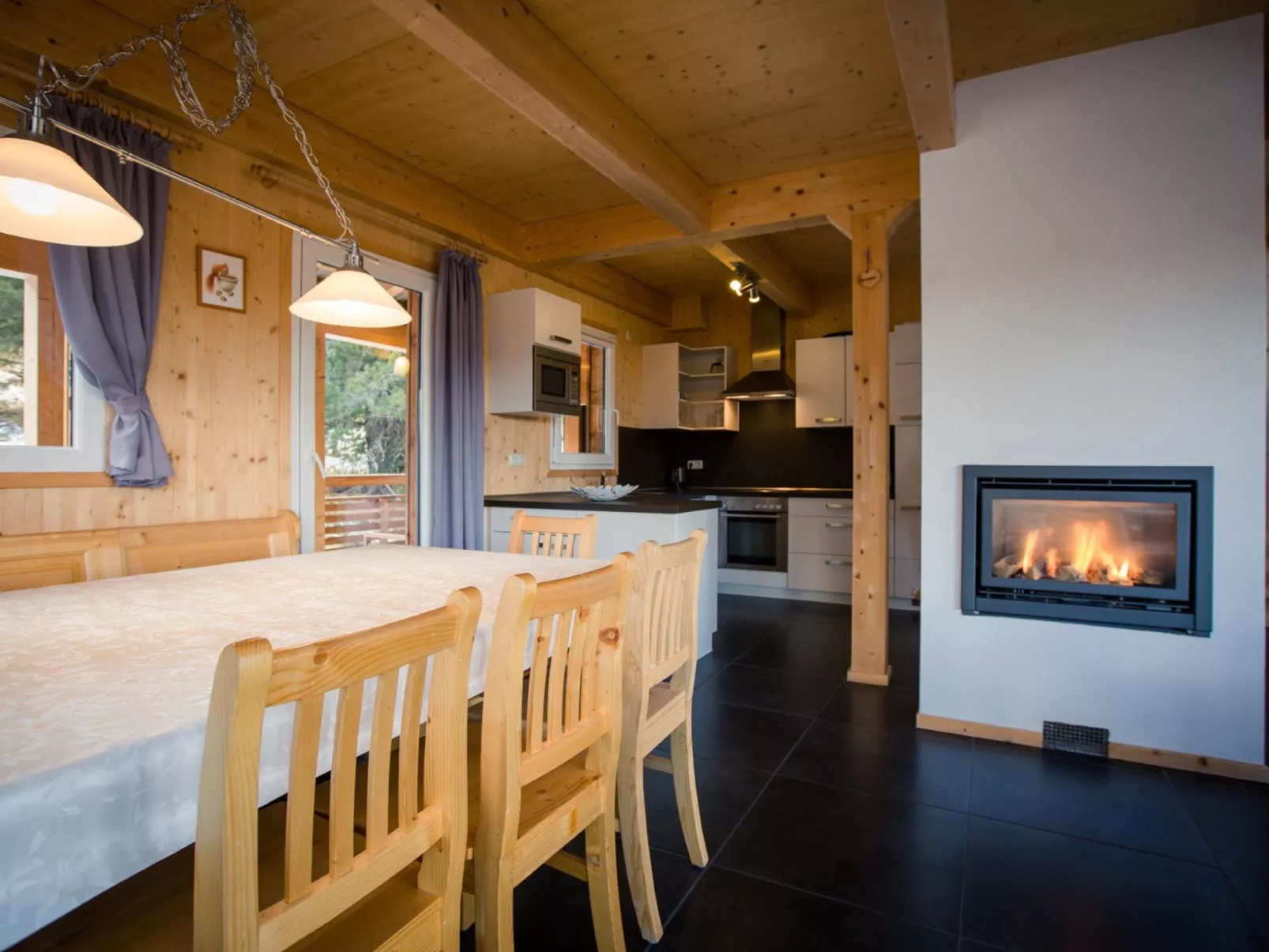 #9 mit IR-Sauna & Sprudelwanne Innen-Binnen