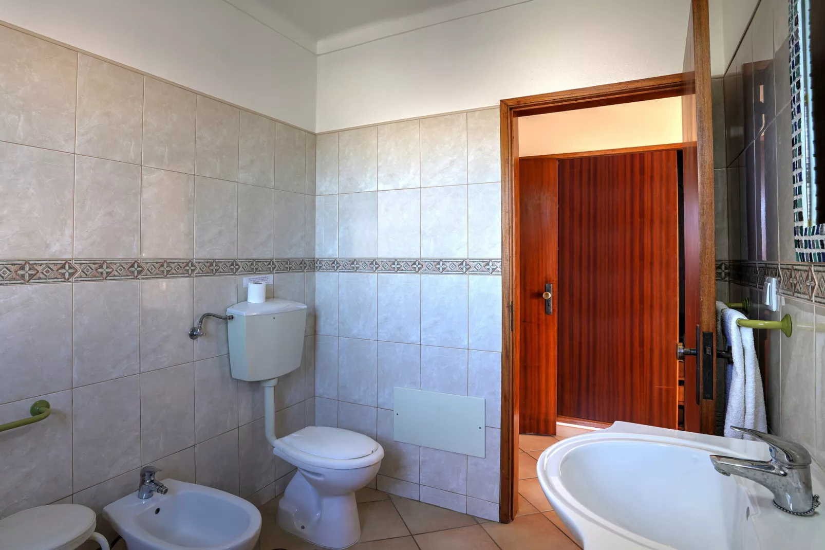 Villa Patricio-Badkamer