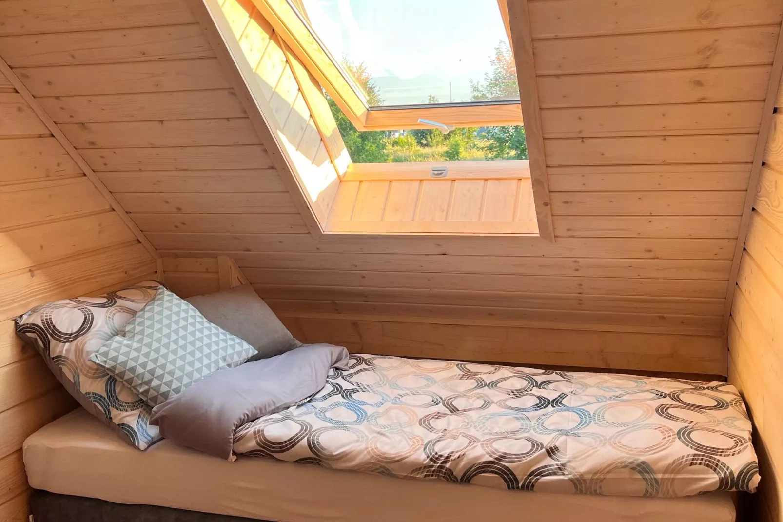 Komfortowe domy wypoczynkowe w Niechorzu Spacerowa 37-Slaapkamer