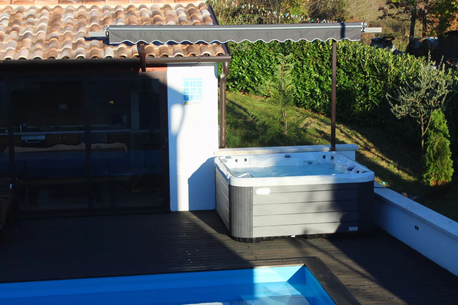 Casa Smoky-Parkfaciliteiten