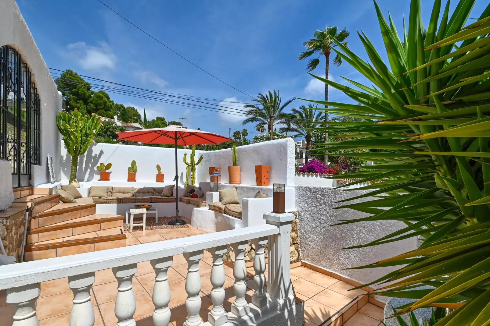Villa Sonrisa-Terrasbalkon
