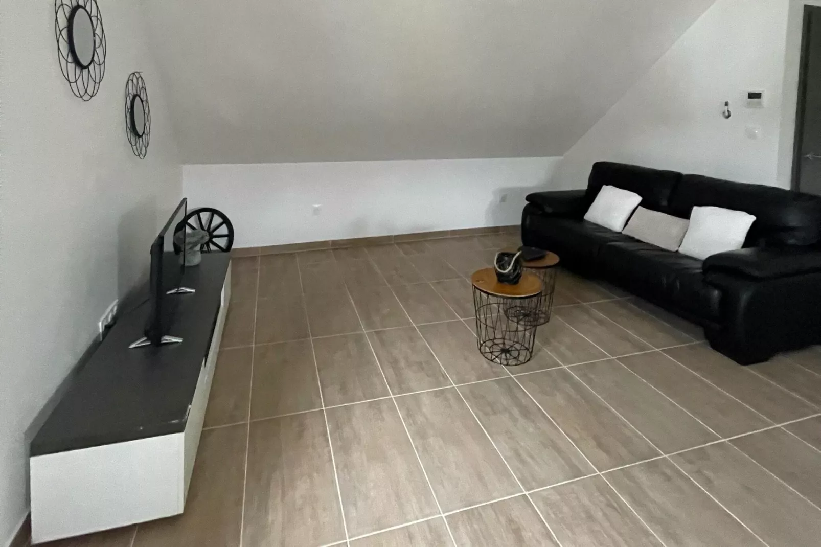 APPARTEMENT ERTEN 4 PERS - Woonkamer