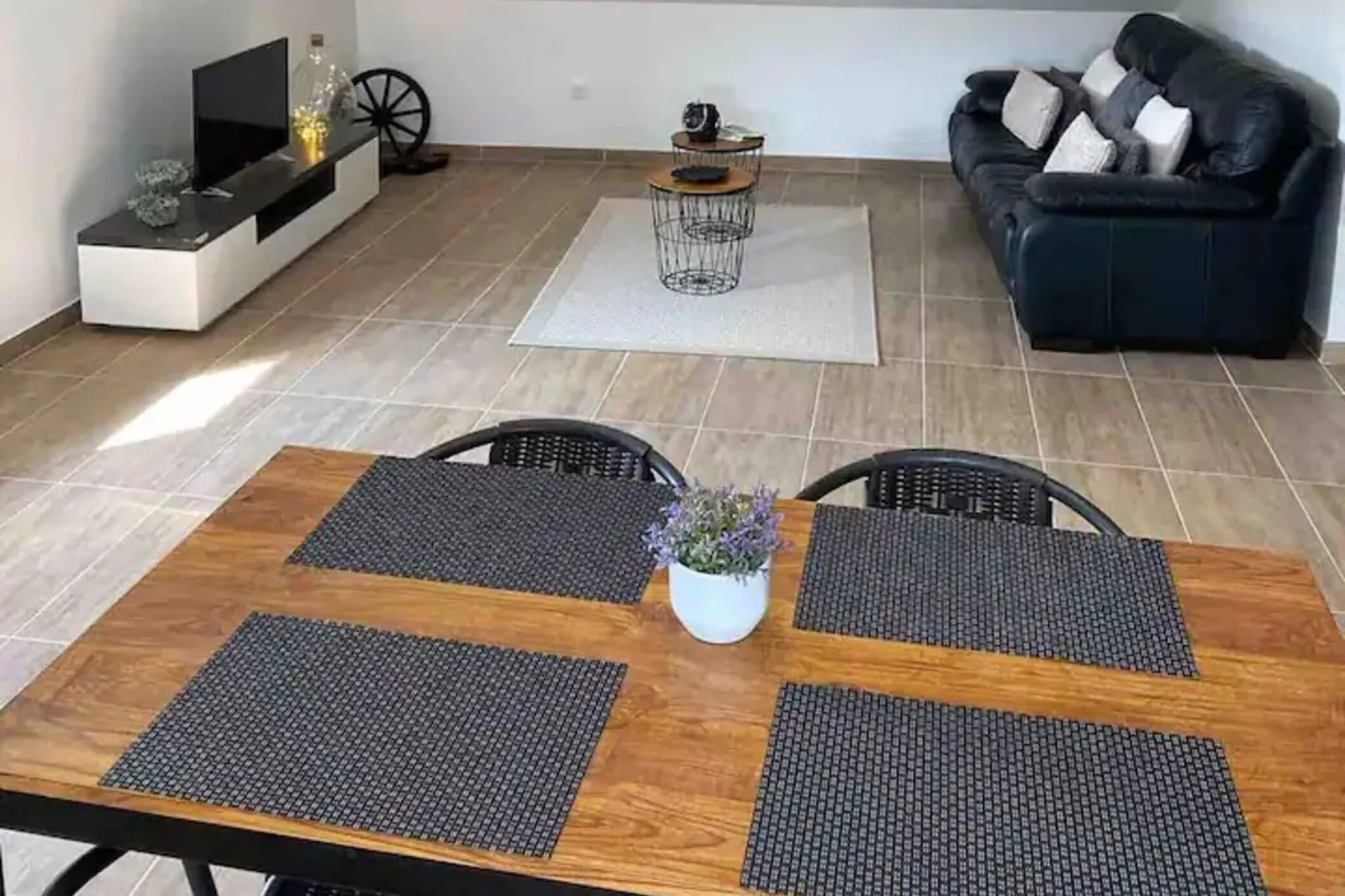 APPARTEMENT ERTEN 4 PERS - Eetkamer