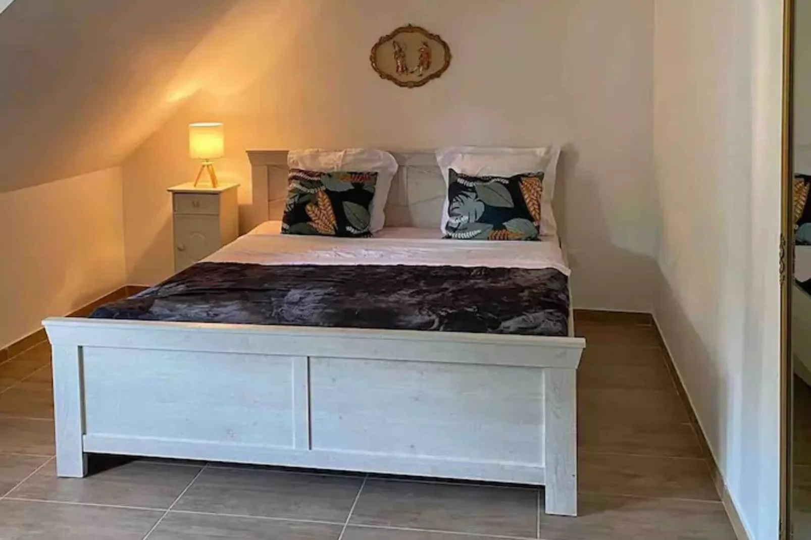 APPARTEMENT ERTEN 4 PERS - Slaapkamer