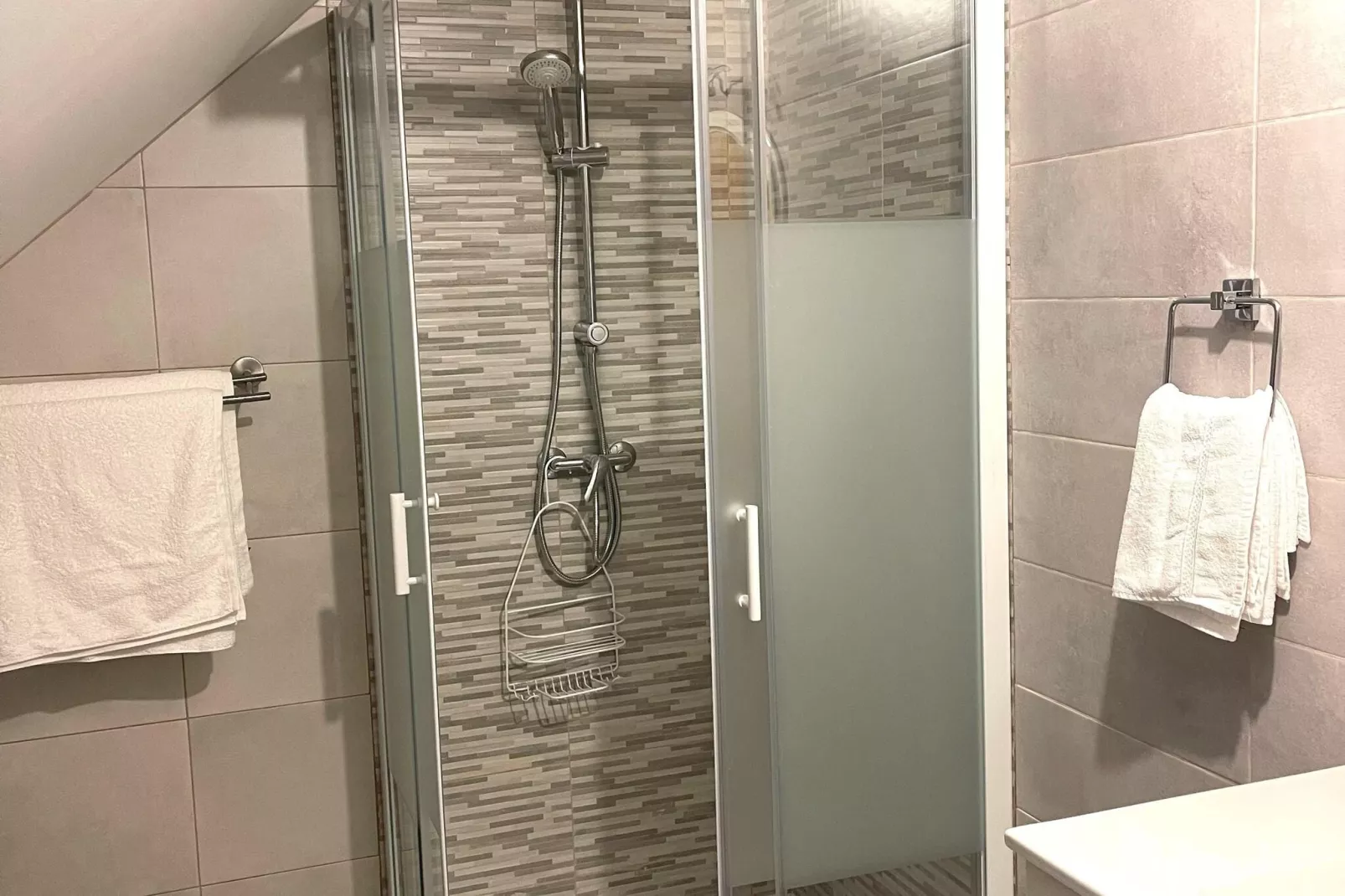 APPARTEMENT ERTEN 4 PERS - Badkamer