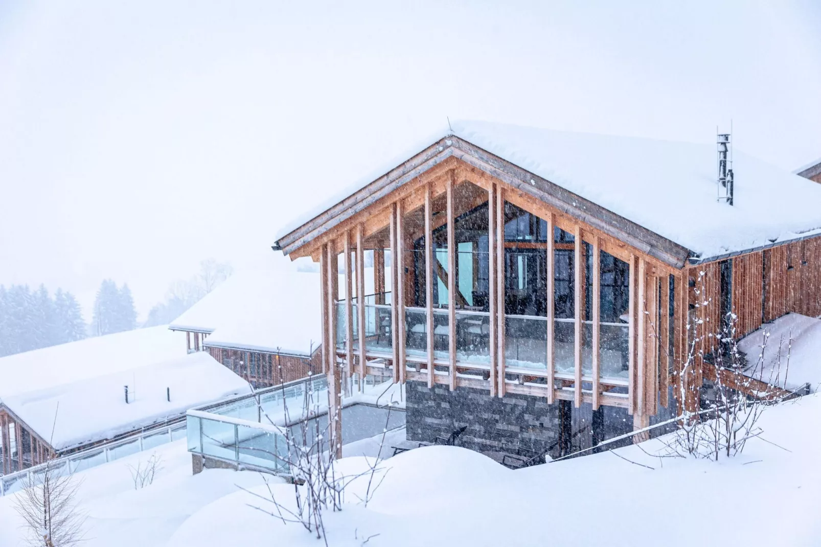 Bergresort Hauser Kaibling 3-Exterieur winter