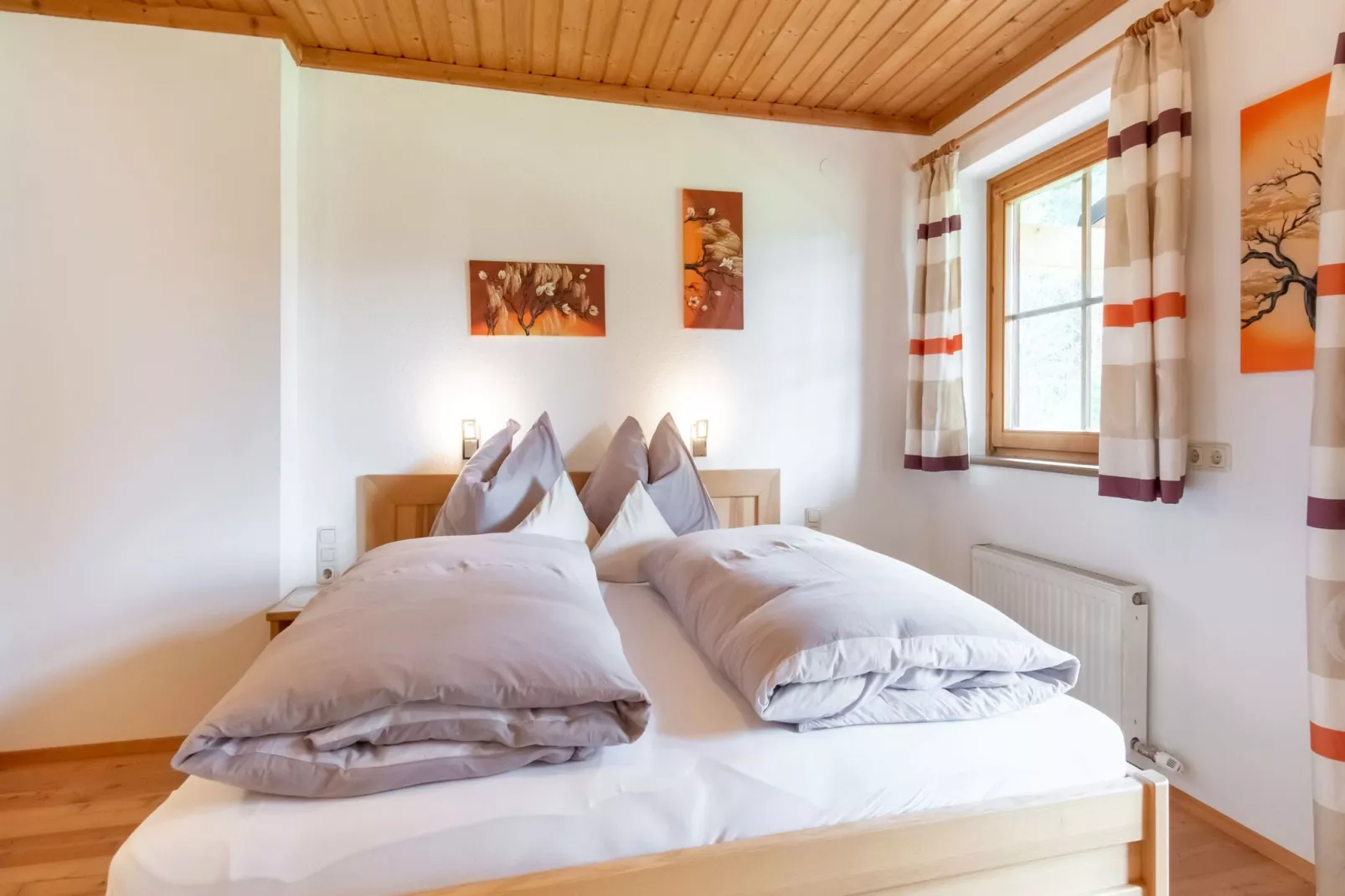 Apartment Wörgötter-Slaapkamer