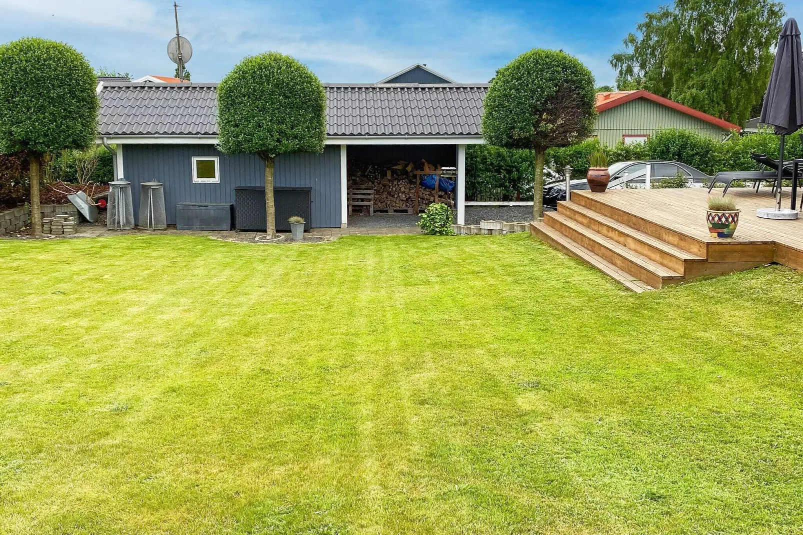 6 persoons vakantie huis in Hejls-Buitenlucht