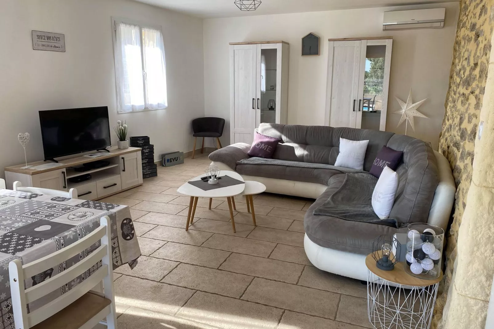 Le Mas-Woonkamer