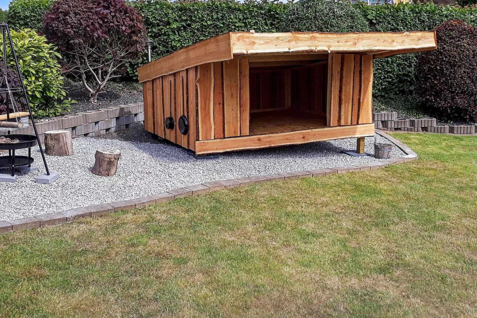 6 persoons vakantie huis in Hejls-Buitenlucht