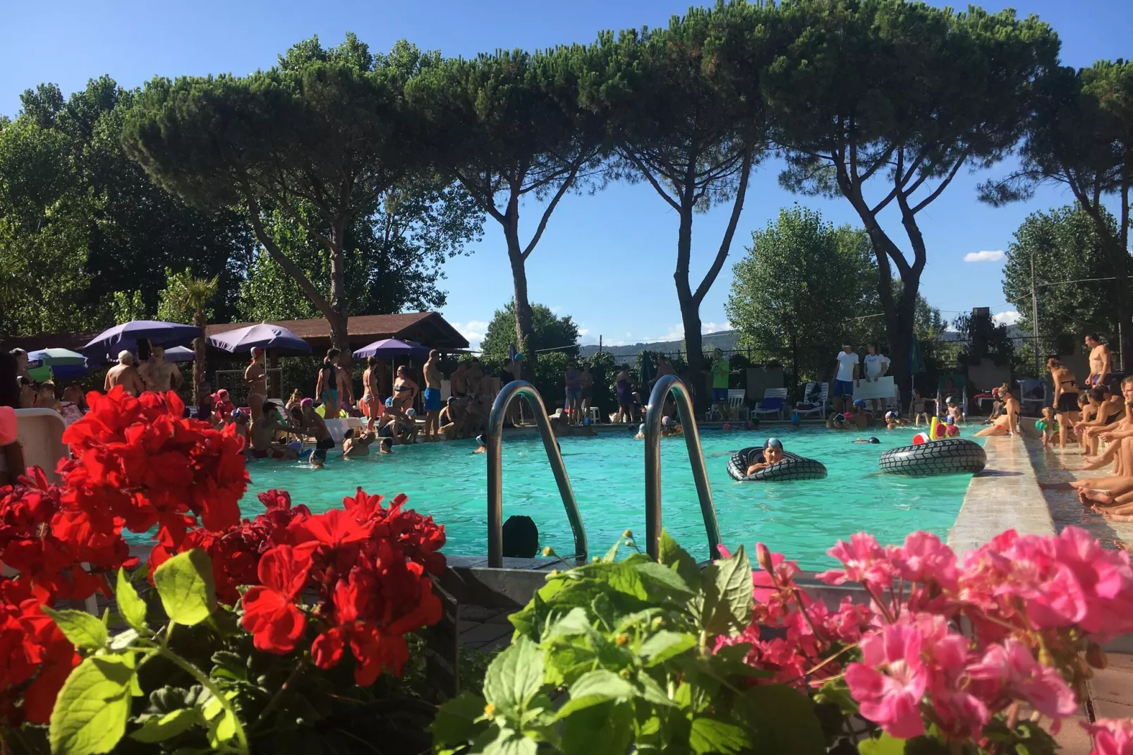 Camping Punta Navaccia 2 - Mobilehome Superior-Zwembad