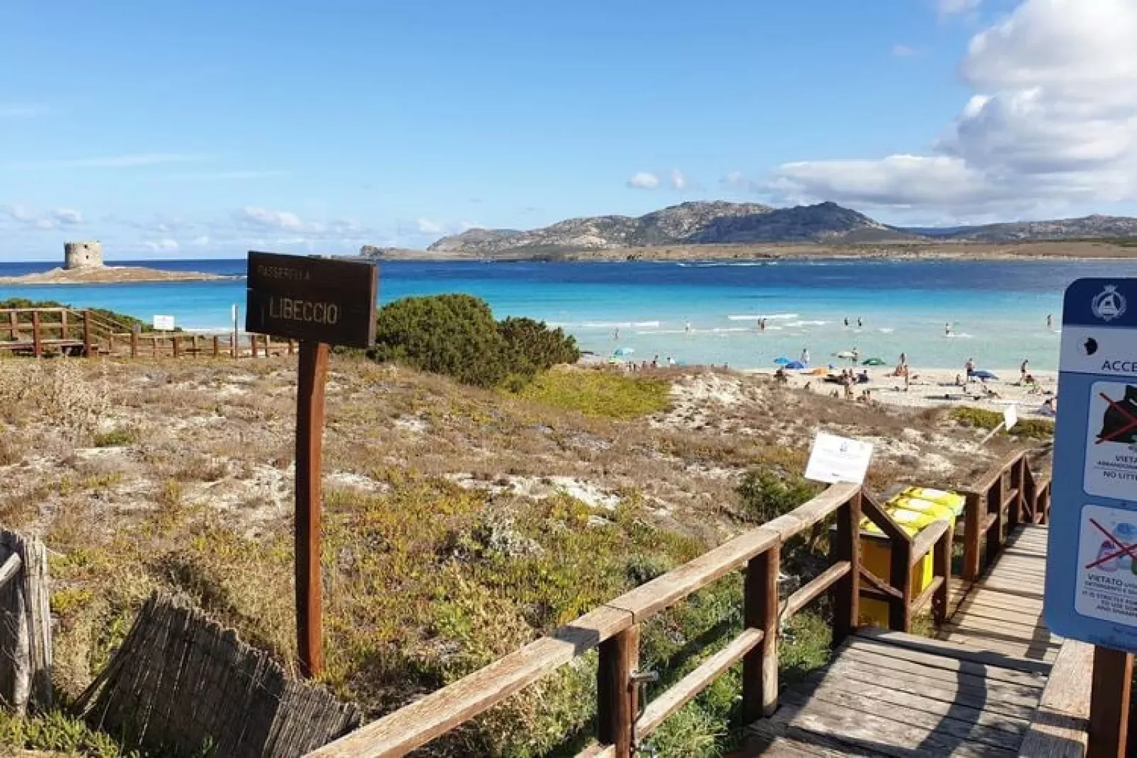 Residence Capo Falcone Stintino "Bilo 4 Comfort"-Waterzicht
