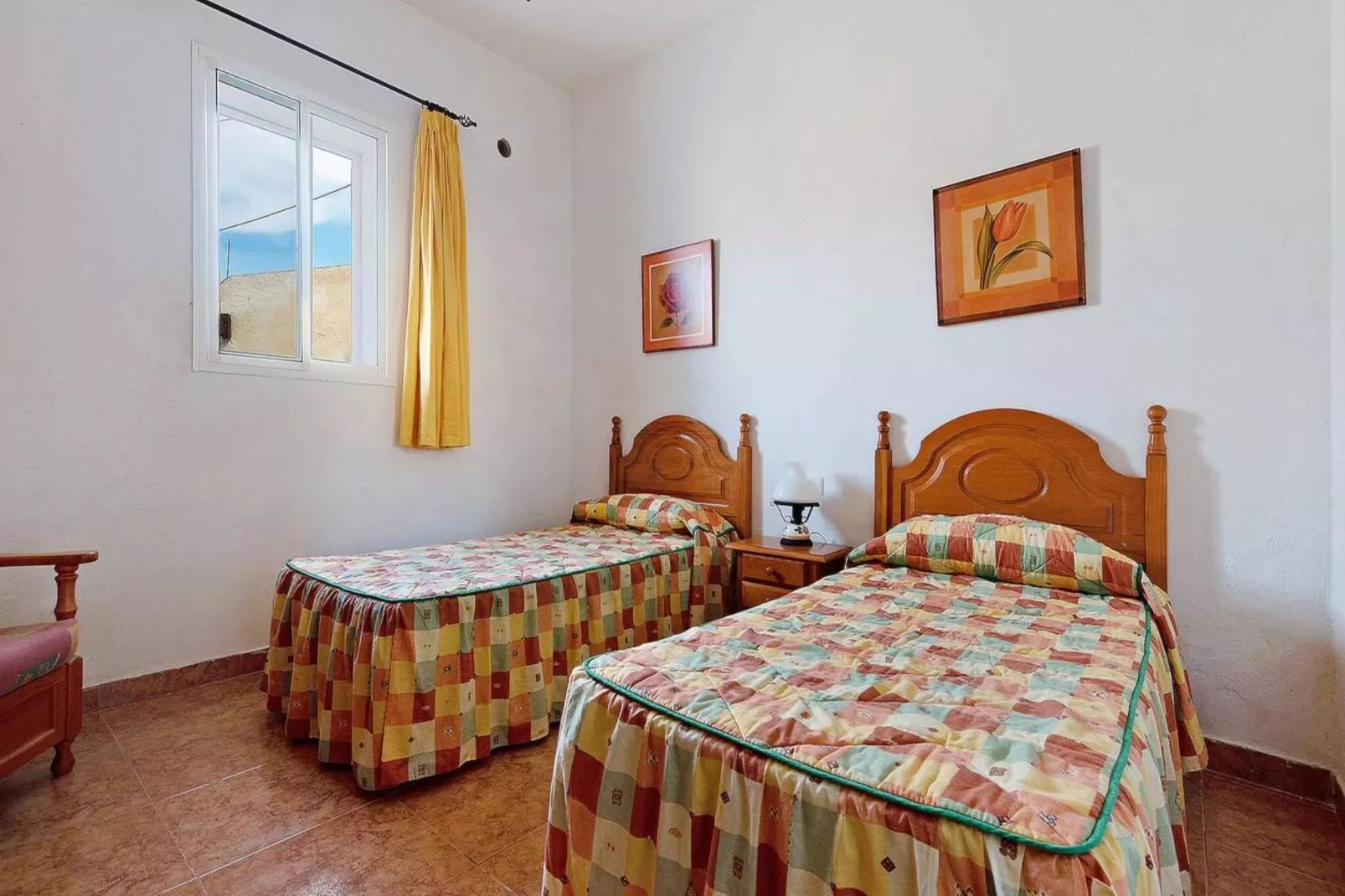Casa El Cardon B1' with Sea & Mountain View-Slaapkamer