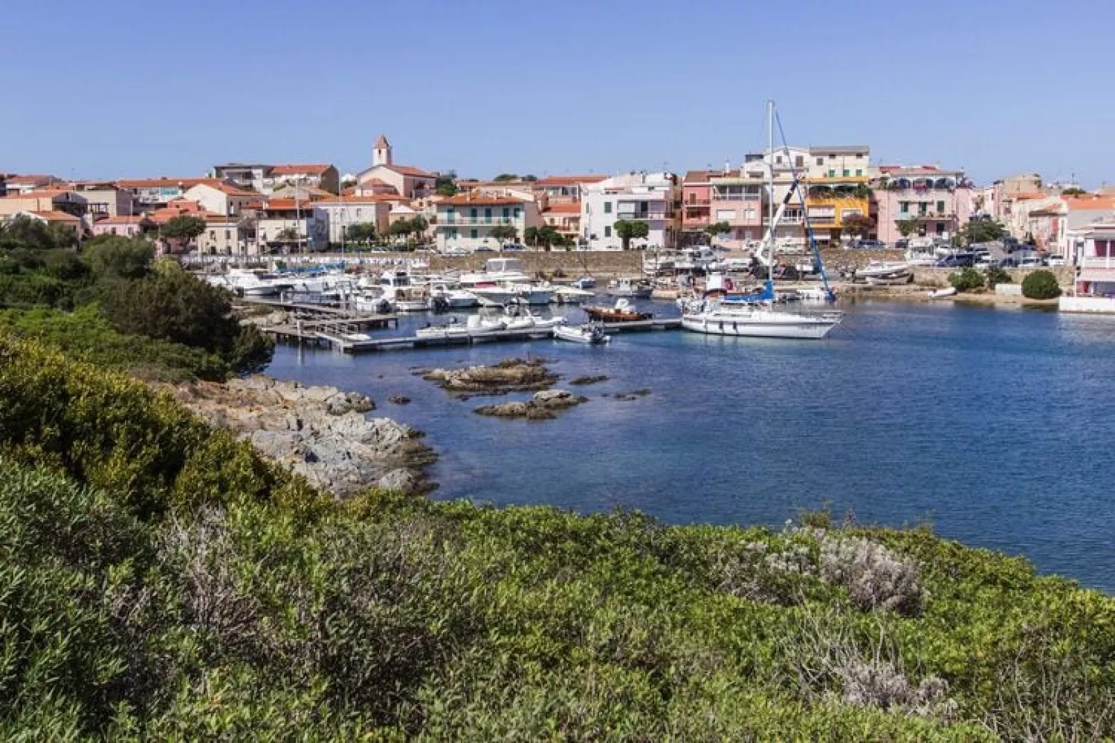 Residence Capo Falcone Stintino "Trilo 6 Premium"-Waterzicht