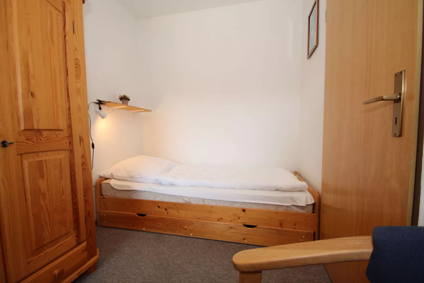 Ferienwohnung Strandloper-Slaapkamer