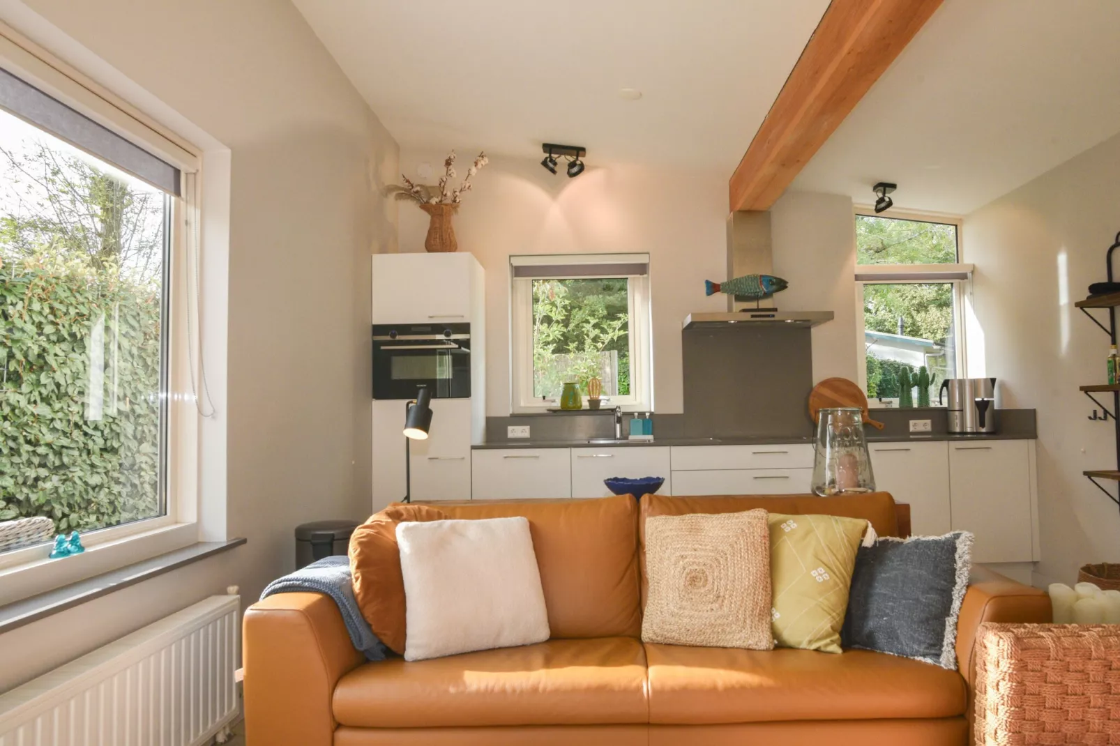 BANJAARD BEACH HOUSE PATRIJZENLAAN 14-Woonkamer