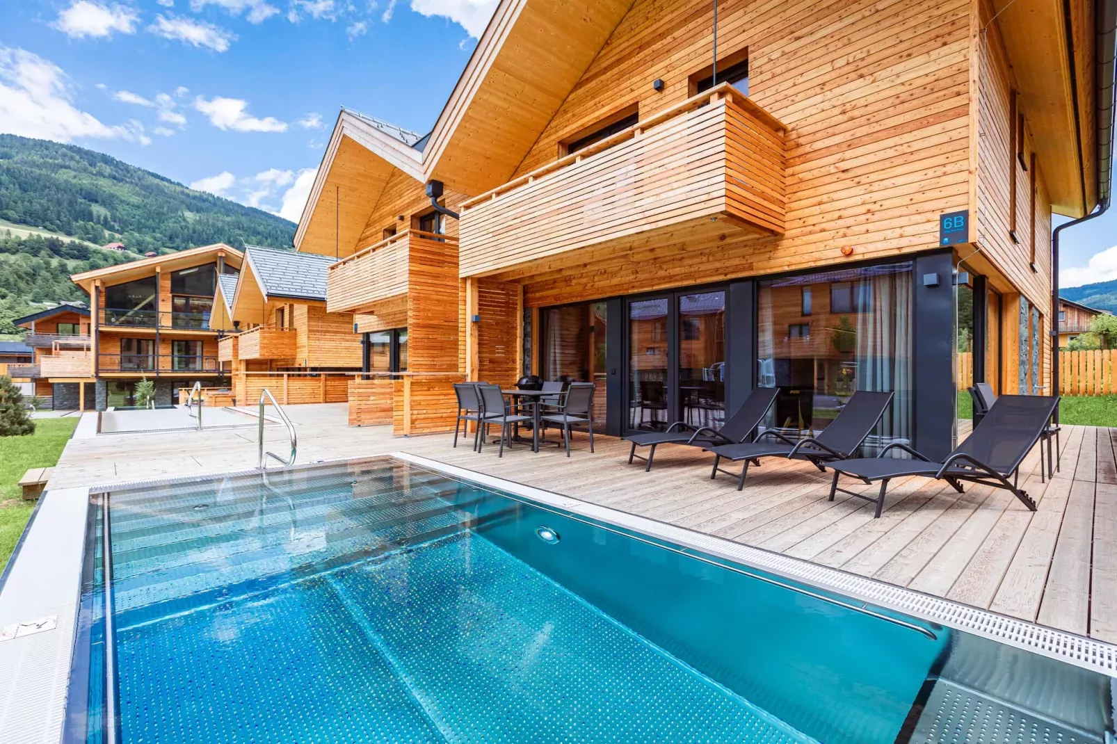 Kreischberg Pool Villen 5b-Zwembad