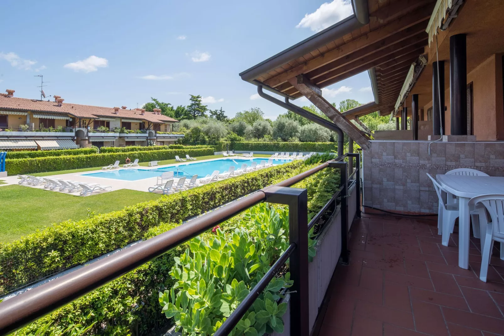 Casara F10-Terrasbalkon