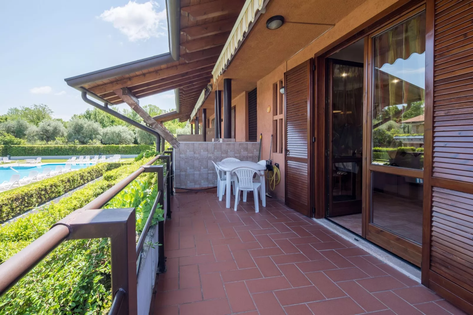 Casara F10-Terrasbalkon