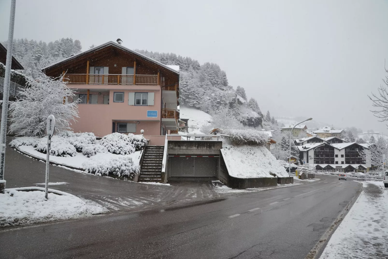 Le Plejadi Quadri Otto-Exterieur winter