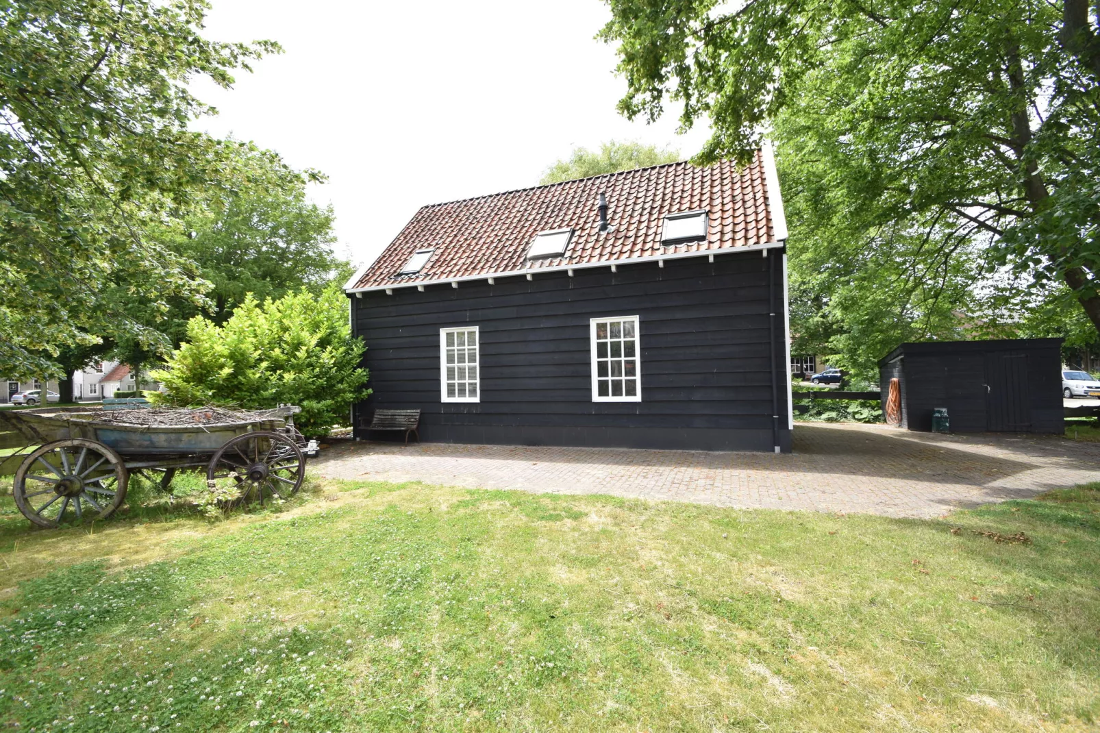 Het Koetshuys-Tuinen zomer