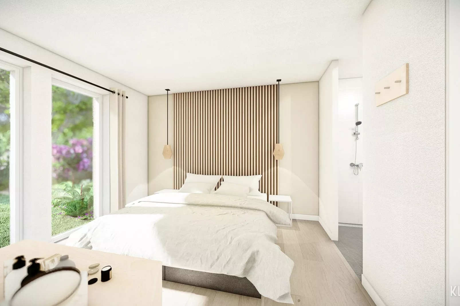 Dwergarend 17-05-Slaapkamer