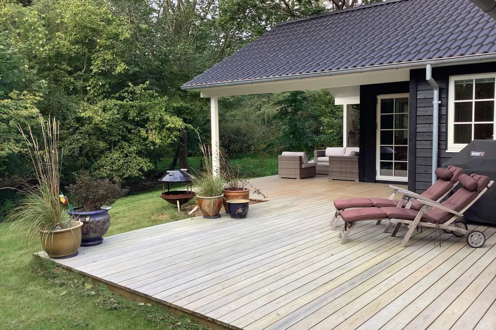 5 sterren vakantie huis in Vejby-By Traum-Buitenlucht