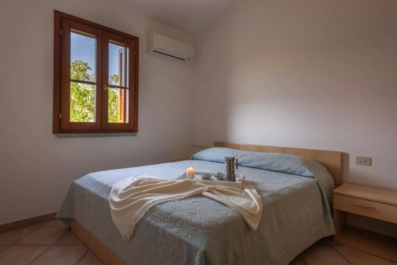 Ferienanlage Budoni-BILO 4 Residence "le Dimore di Budoni-Slaapkamer