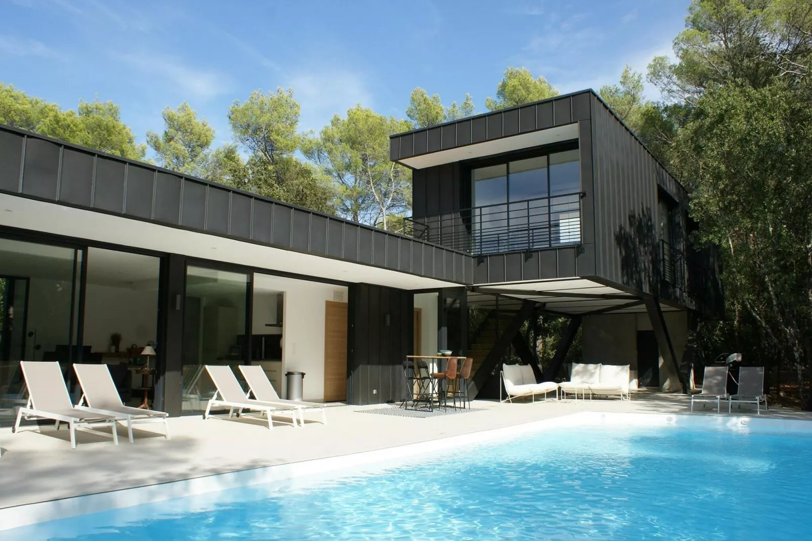 Villa La Canopée-Zwembad