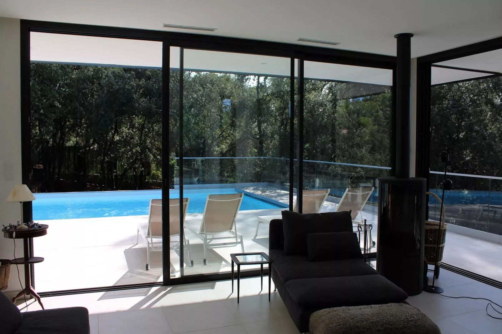Villa La Canopée-Woonkamer