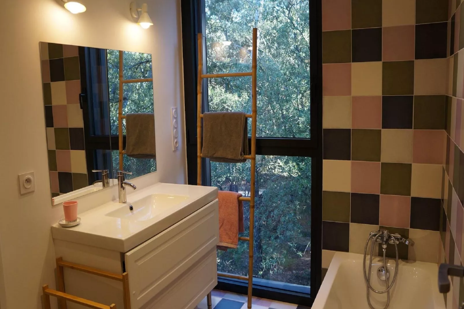Villa La Canopée-Badkamer