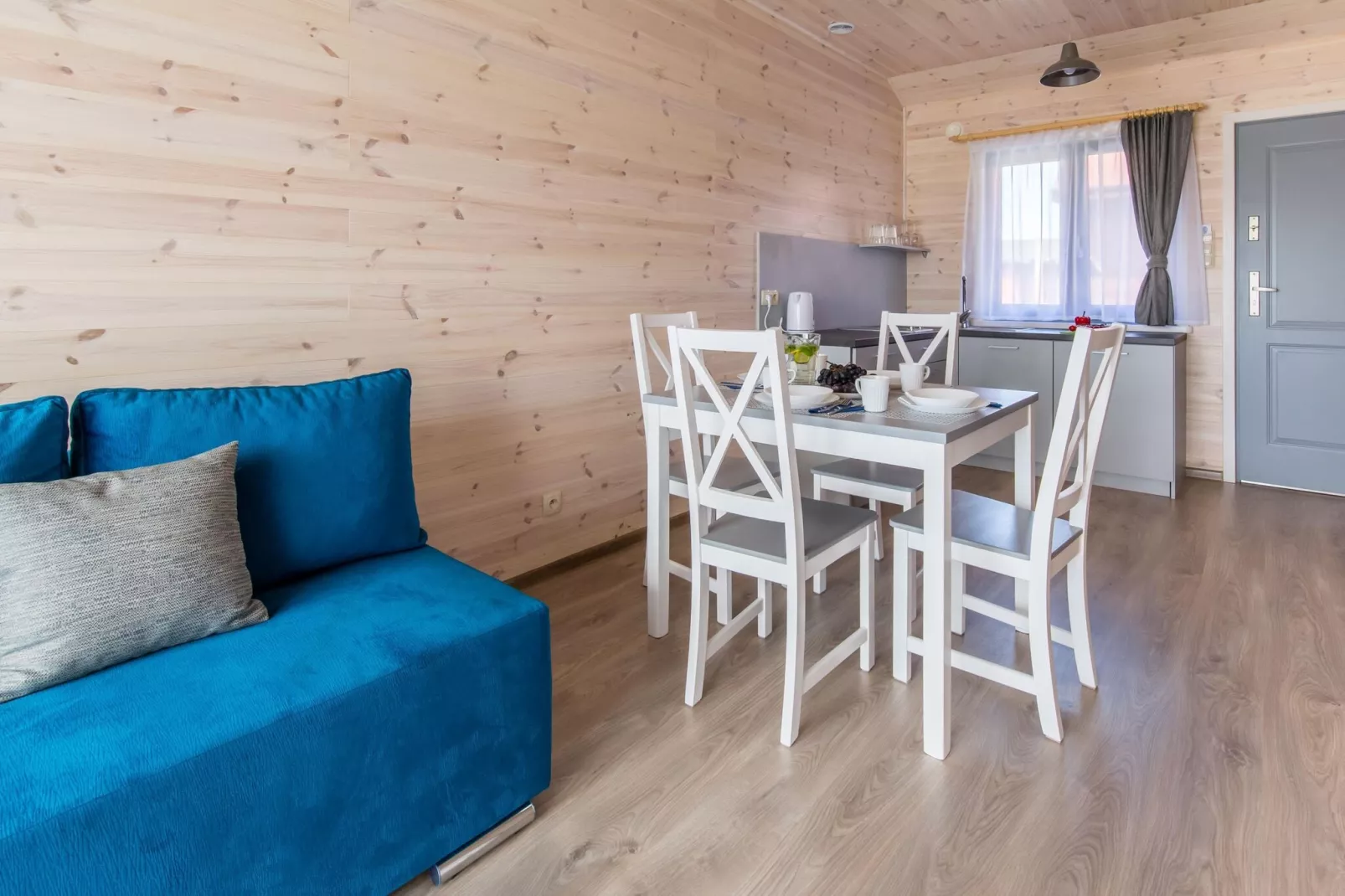 Holiday bungalows in Krynica Morska