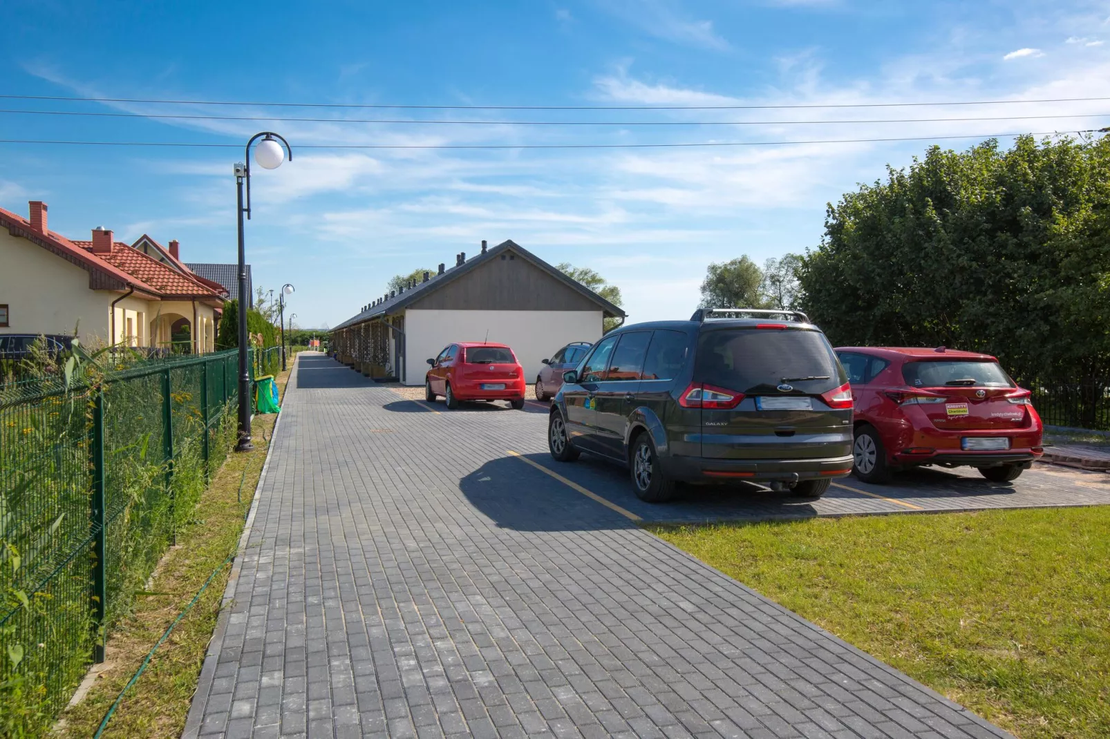 Holiday bungalows in Krynica Morska