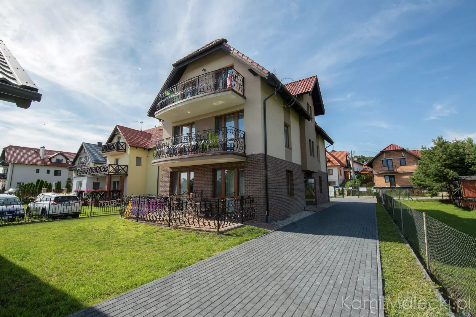 Holiday flat in a villa in Krynica Morska
