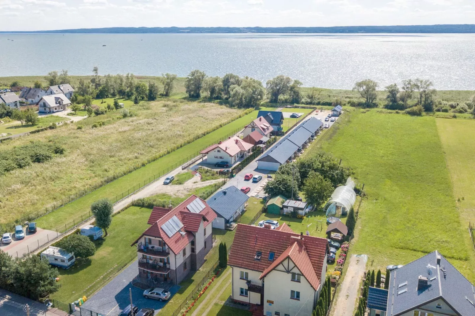 Holiday flat in a villa in Krynica Morska