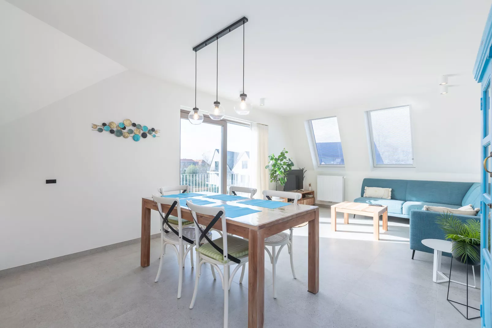 West Bay Blok A 0201-Eetkamer