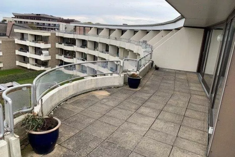 Wohnung Bi de Wyk D1A 5 Personen-Terrasbalkon