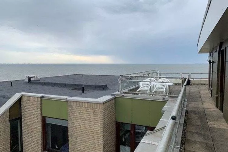Wohnung Bi de Wyk D1A 5 Personen-Uitzicht zomer