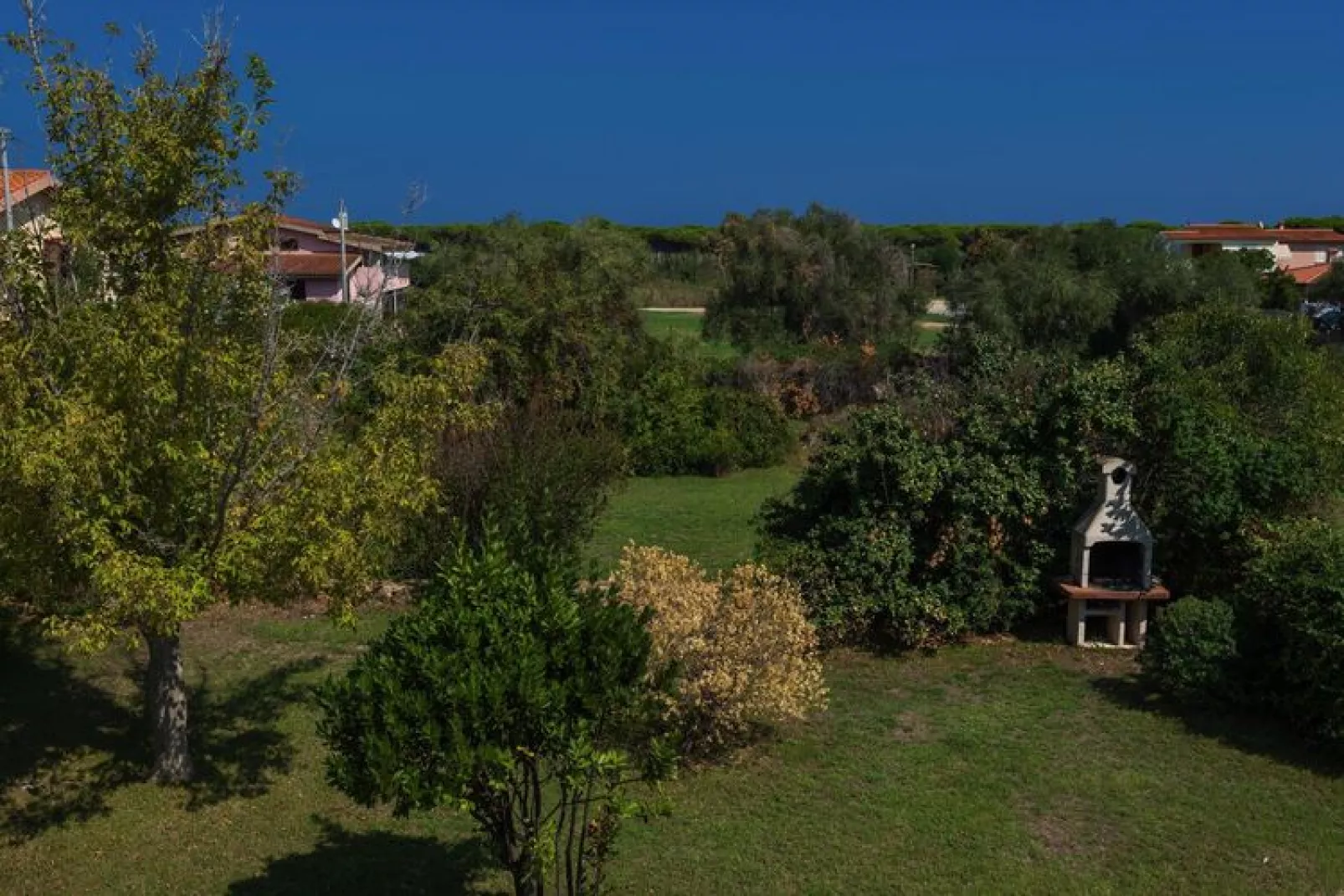 Ferienanlage Budoni-TRILO 6 Residence "le Dimore di Budoni-Tuinen zomer