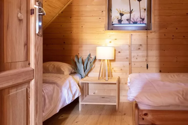Domki STANDARD Sarbinowo-Slaapkamer