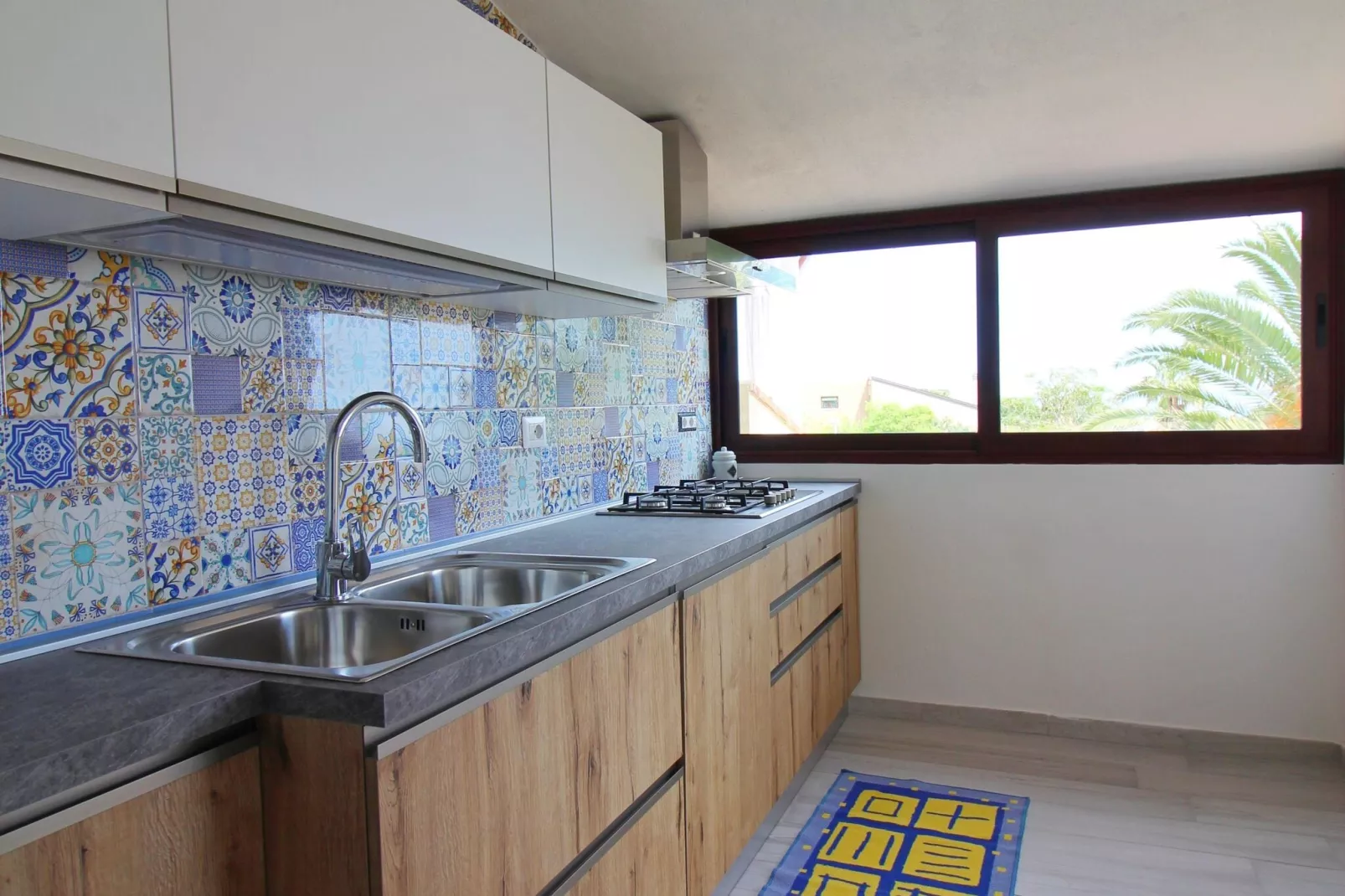 Casa Corina Quadrilocale Turagri-Keuken