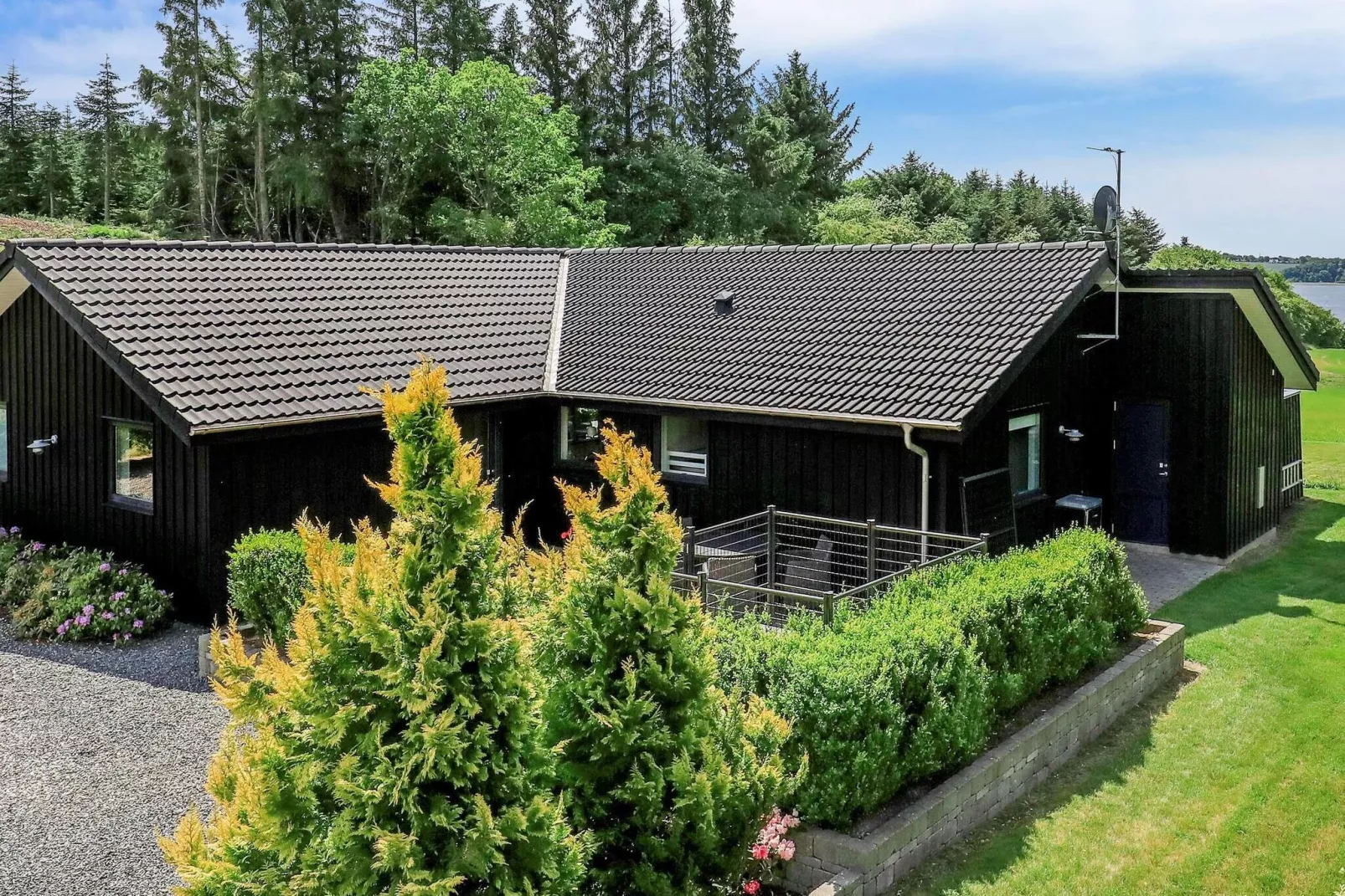 Luxe kust ontsnapping in Lynderup-By Traum