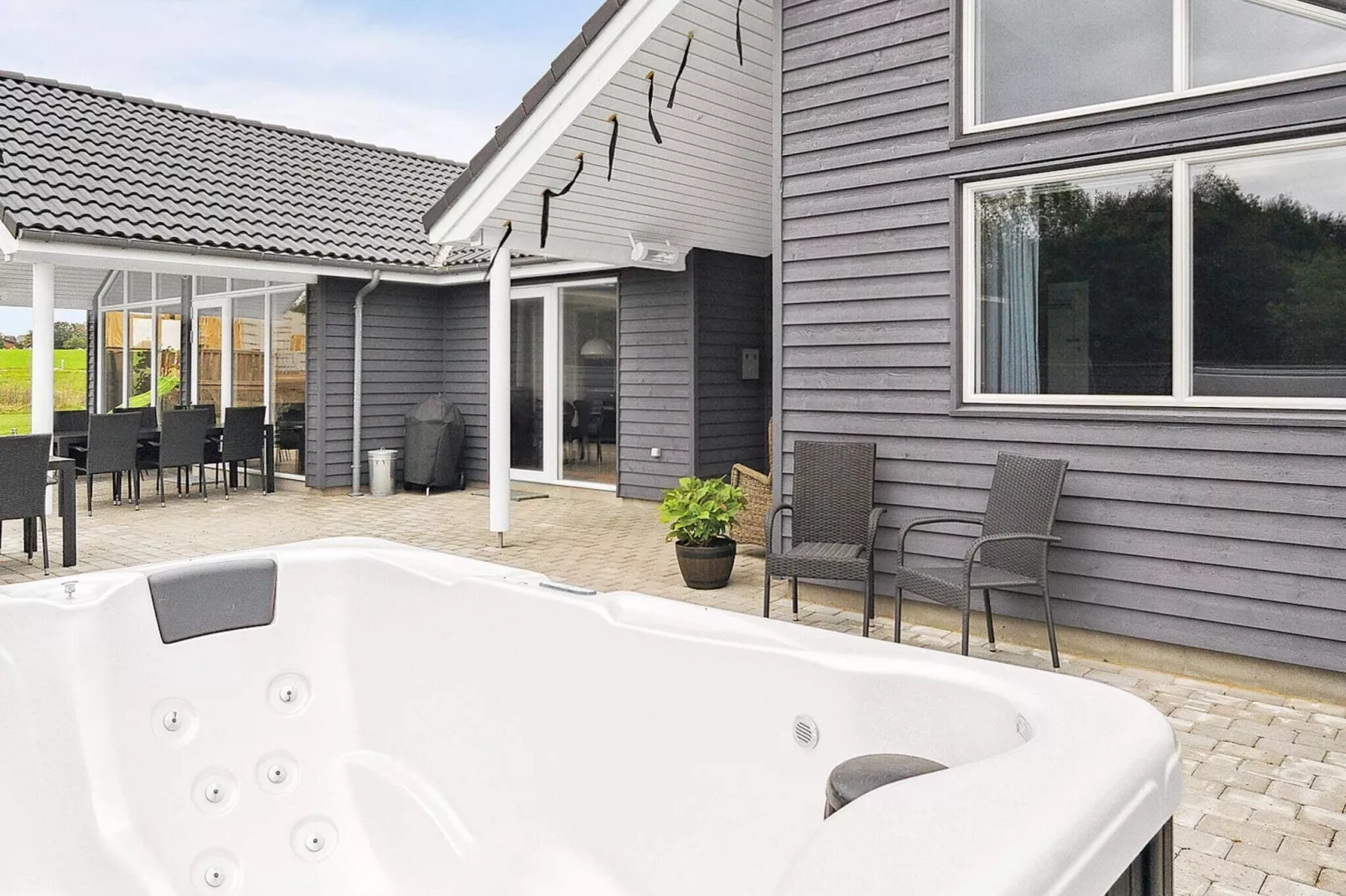 14 persoons vakantie huis in Børkop-Spa