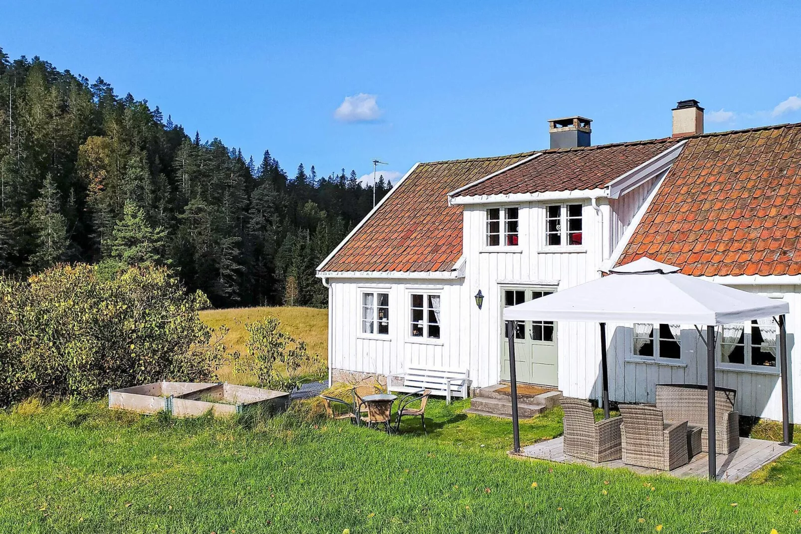 5 persoons vakantie huis in Grimstad-By Traum-Buitenlucht