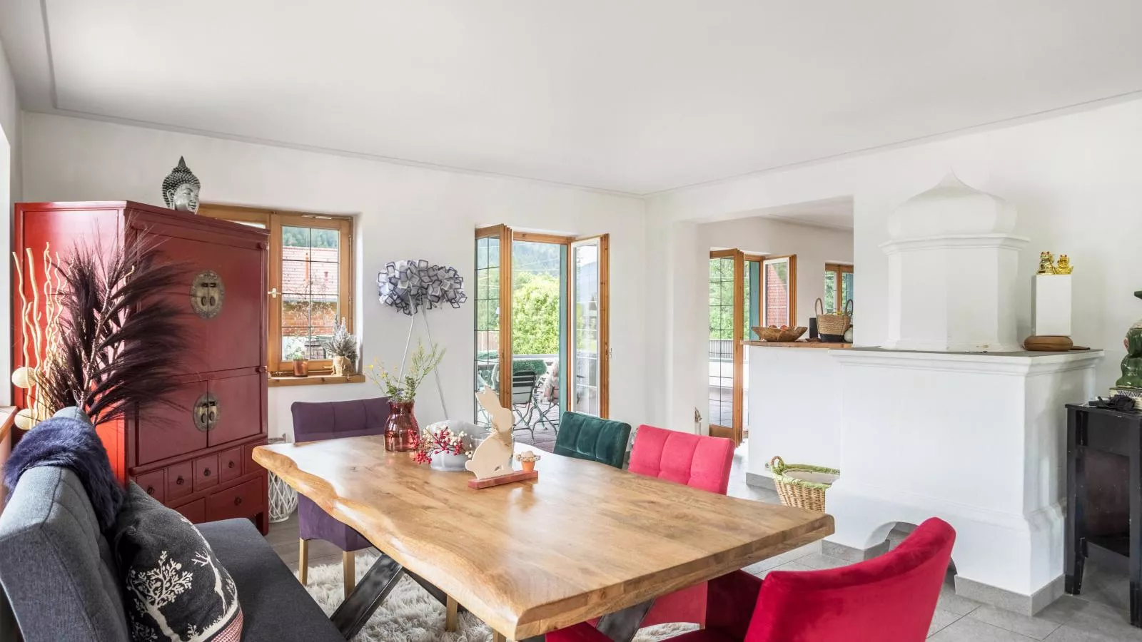 Villa Kitz Kombination-Eetkamer