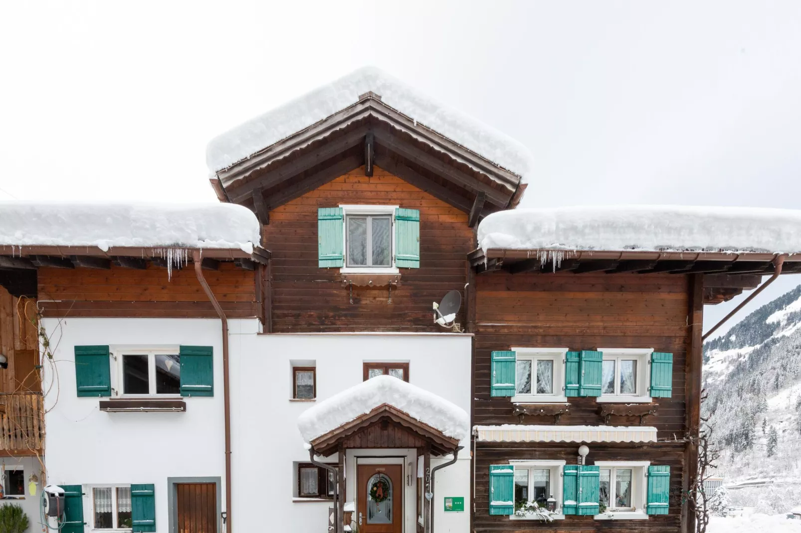 Ferienhaus Bodnerhof-Exterieur winter