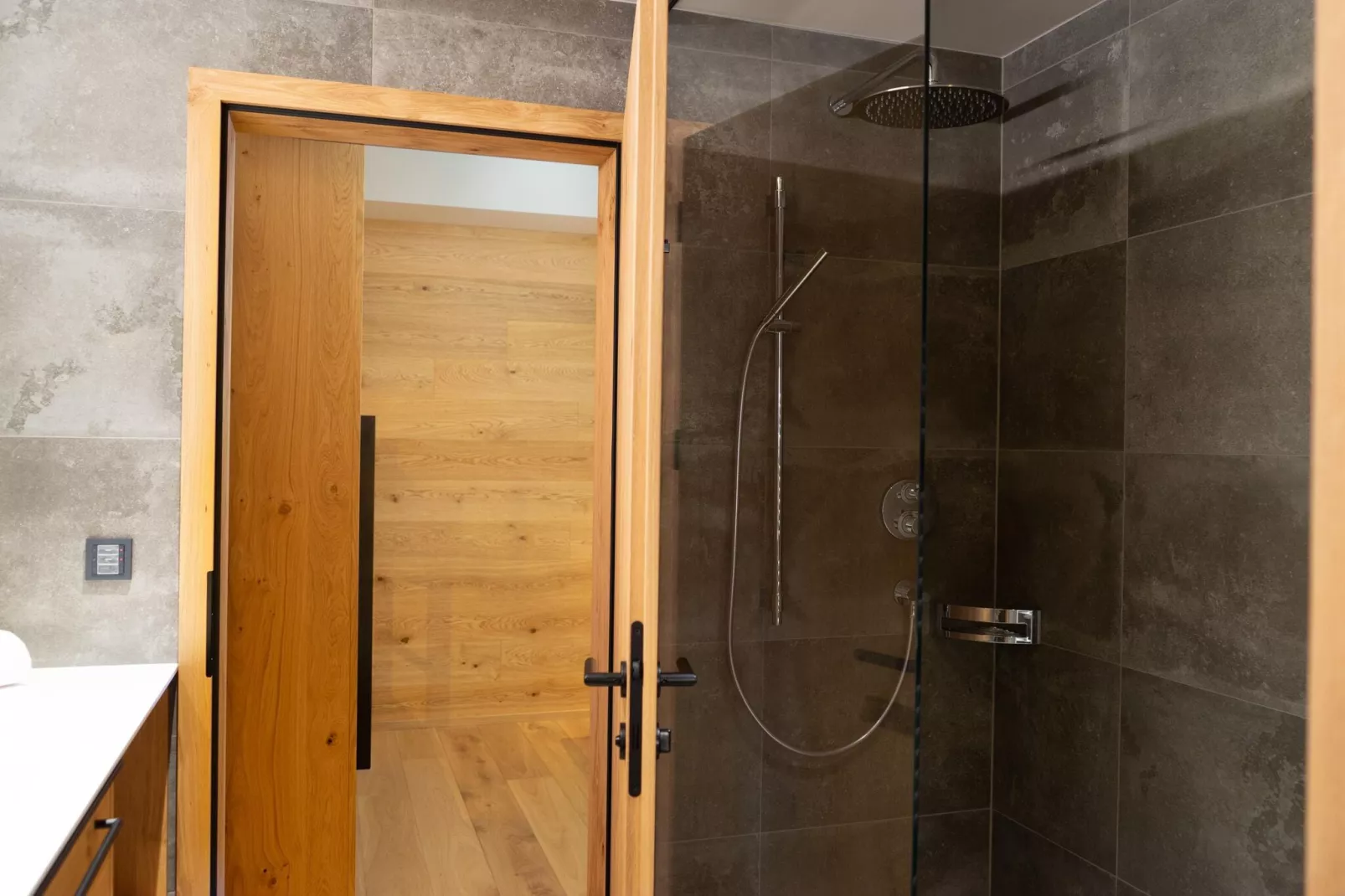 Heimat 1495 Arlberg-Badkamer