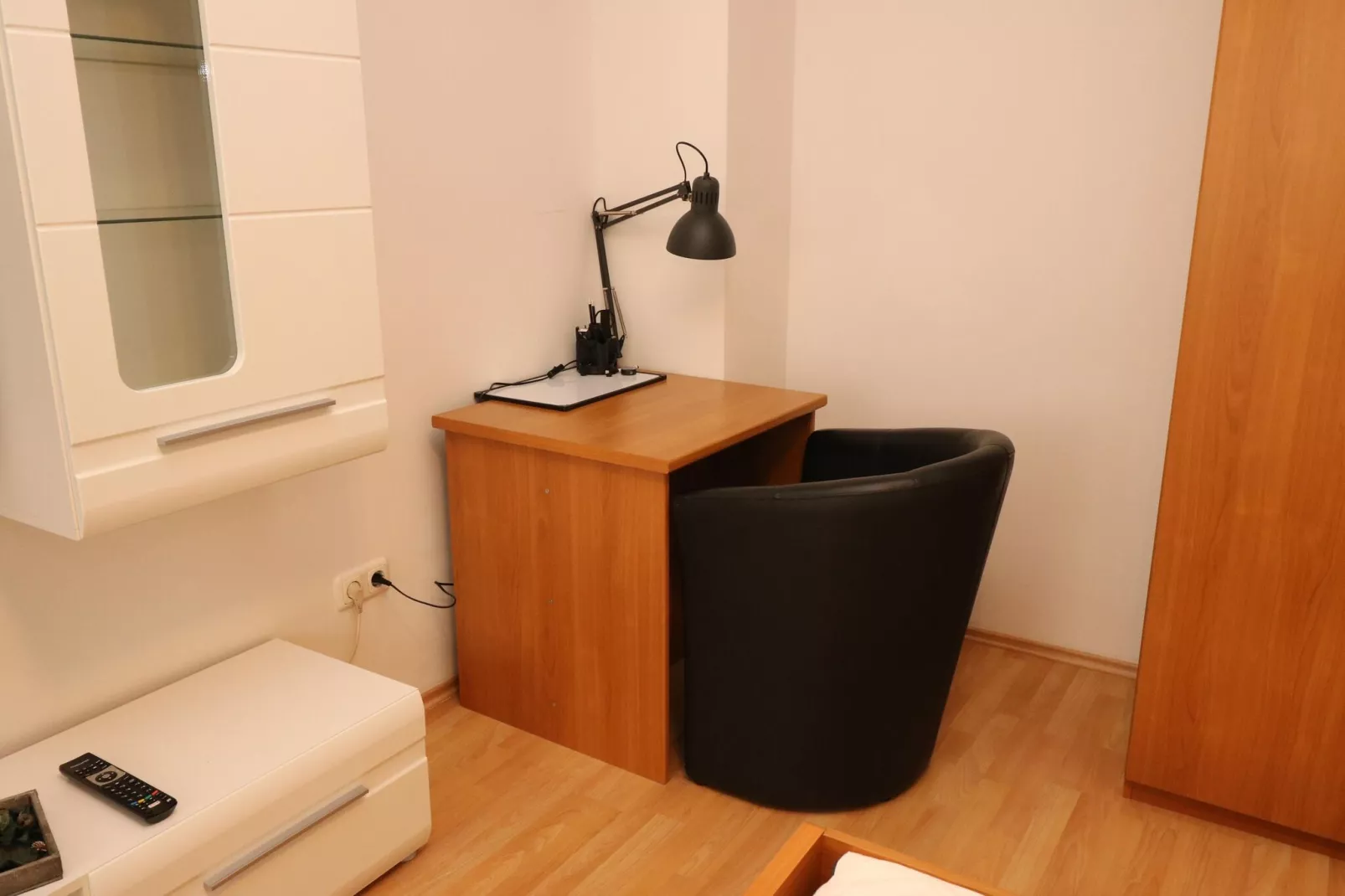 Zentrales Apartment in Messenähe-Slaapkamer