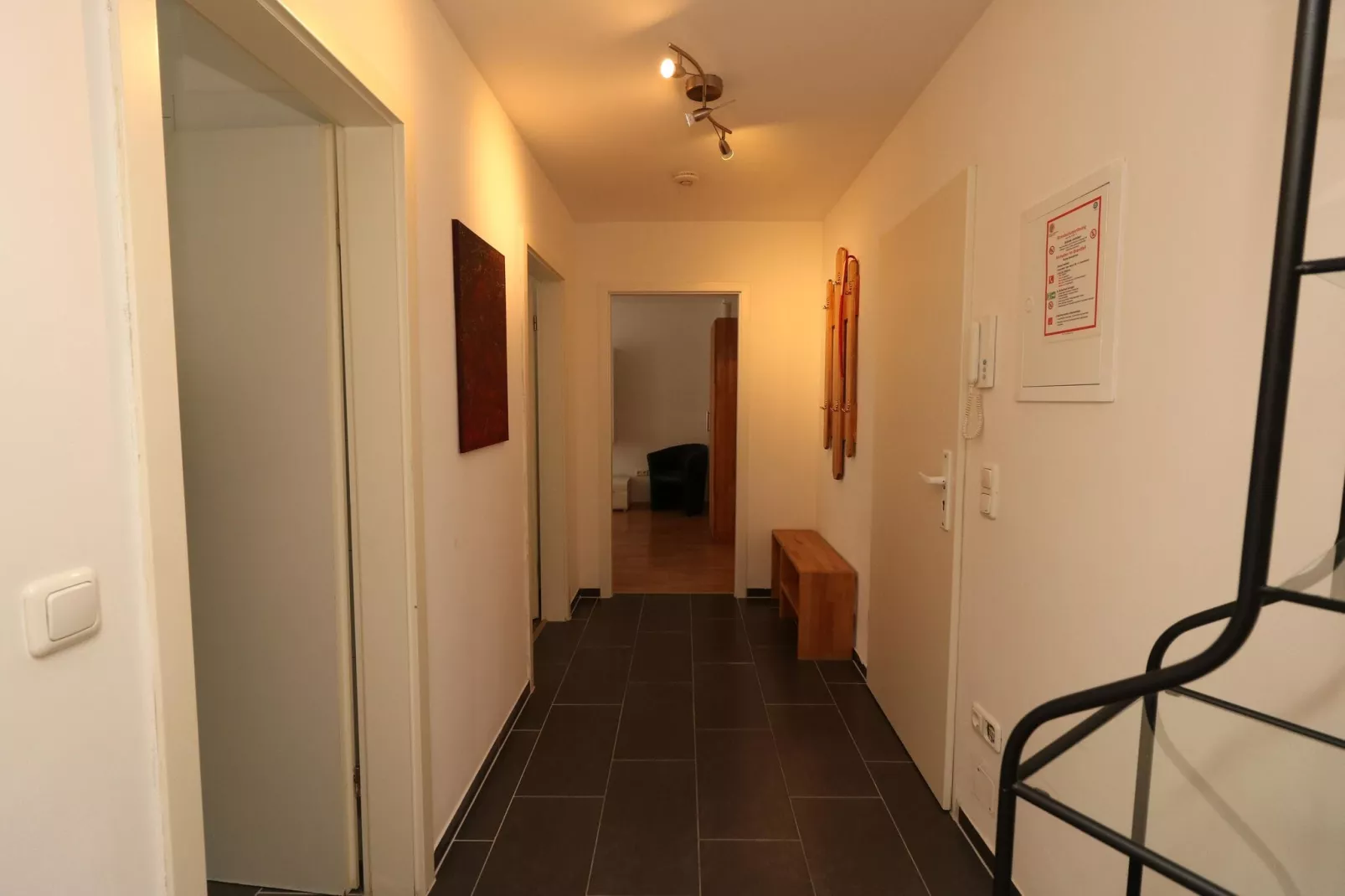 Apartment im Herzen Ruhrgebiets-Overloop